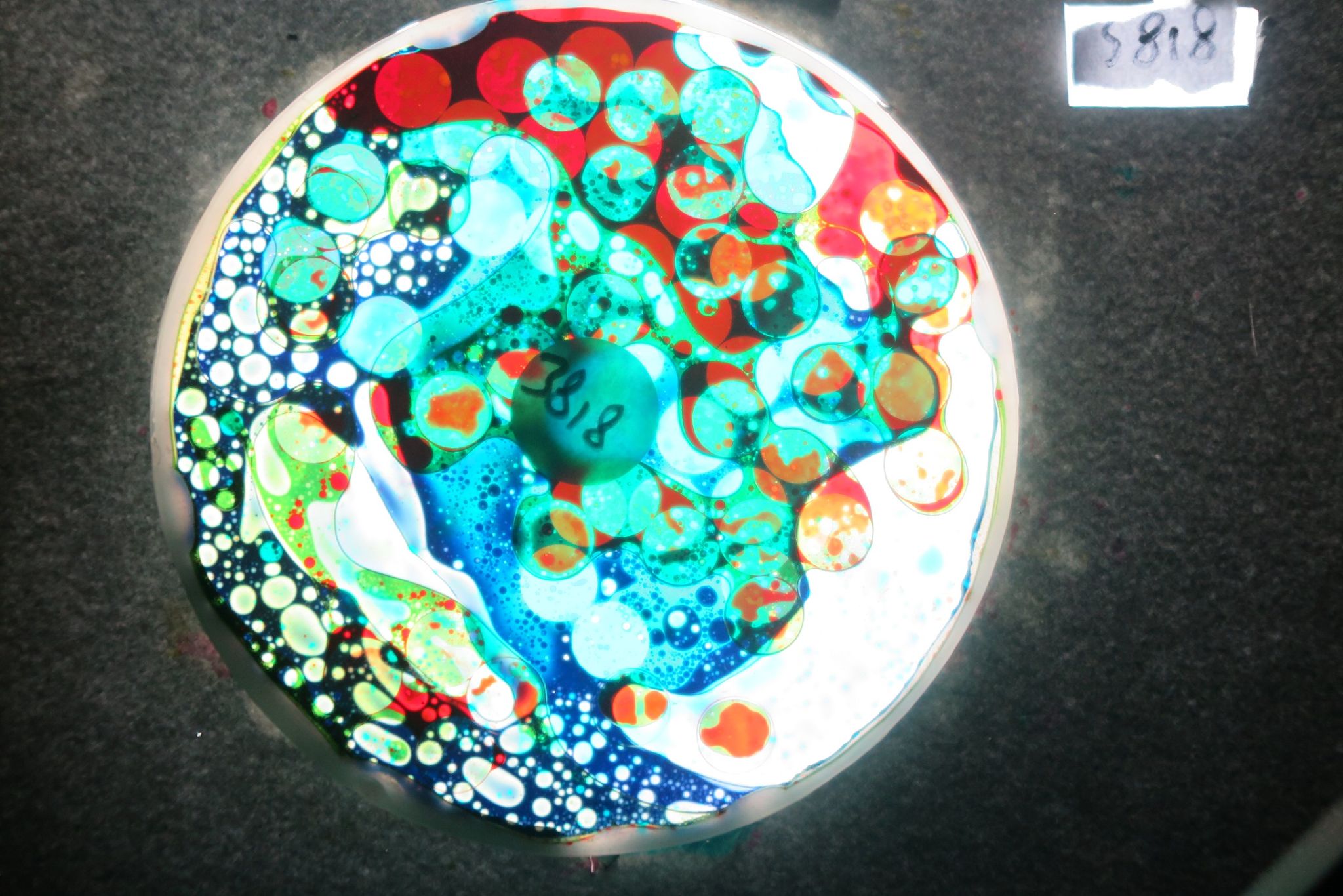 BV3818 bubble vision oil wheel